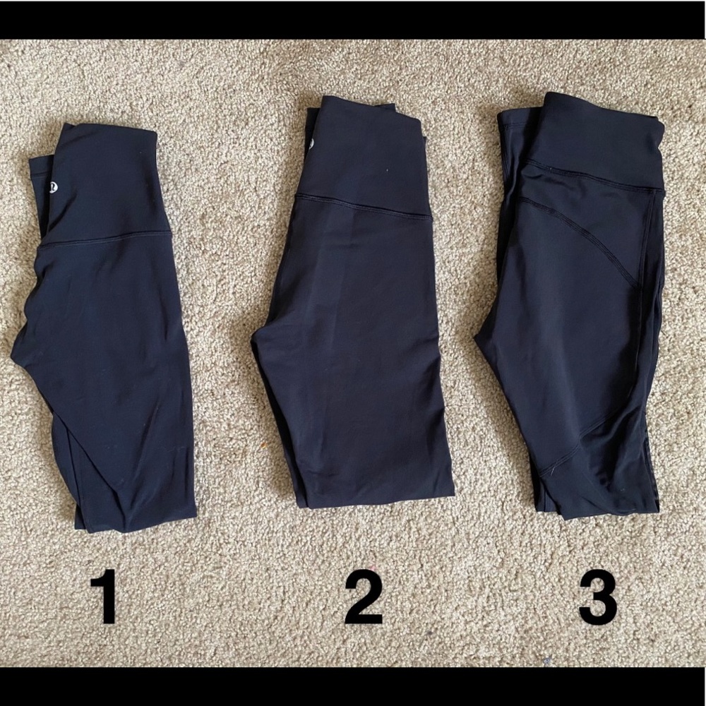 Lululemon leggings